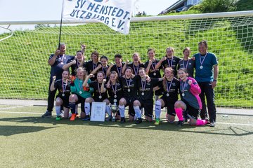 Bild 86 - B-Juniorinnen Pokalfinale SV Henstedt Ulzburg - SG Holstein Sued : 2:0